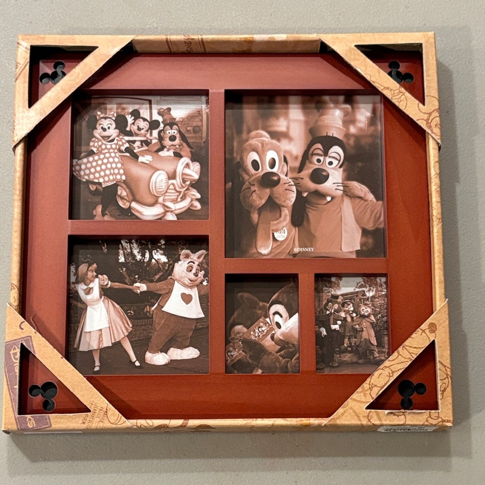 Disney Parks Mickey Mouse Photo Frame